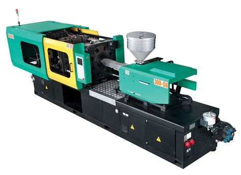 Injection molding machines & after